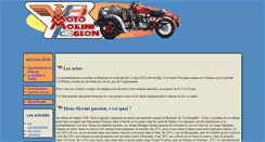 Desktop Screenshot of motomorini-passion.fr